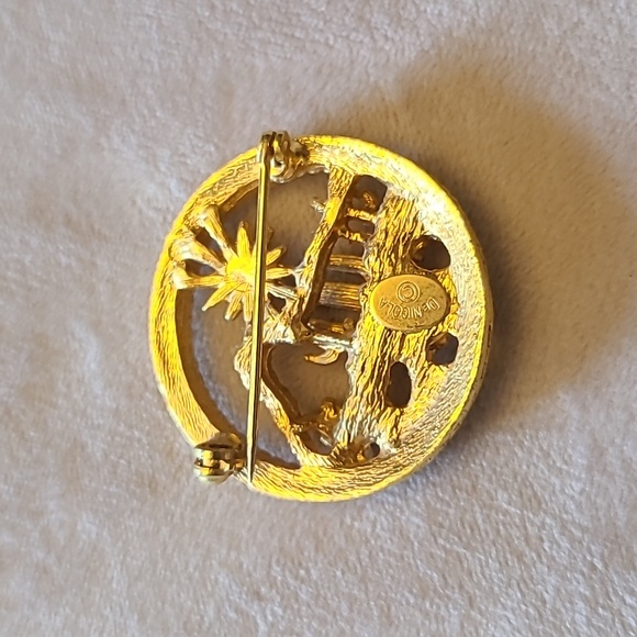 DIMENSIONAL DESERT PIN BY De NICOLA - Picture 2 of 4